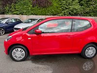 USED 2014 14 VOLKSWAGEN UP! 1.0 Move up! Hatchback 3dr Petrol Manual Euro 5 (60 ps) ** LOW TAX** **FANTASTIC MPG**