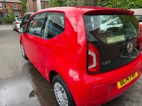 USED 2014 14 VOLKSWAGEN UP! 1.0 Move up! Hatchback 3dr Petrol Manual Euro 5 (60 ps) ** LOW TAX** **FANTASTIC MPG**