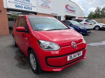 2014 VOLKSWAGEN UP! 1.0 Move up! Hatchback 3dr Petrol Manual Euro 5 (60 ps) &pound;4995.00