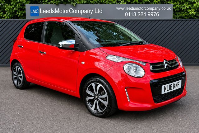 View our CITROEN C1