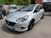 USED 2015 15 VAUXHALL CORSA 1.4i ecoTEC Limited Edition Hatchback 3dr Petrol Manual Euro 6 (90 ps) ** GREAT SPEC** **FANTASTIC MPG**