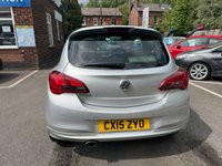 USED 2015 15 VAUXHALL CORSA 1.4i ecoTEC Limited Edition Hatchback 3dr Petrol Manual Euro 6 (90 ps) ** GREAT SPEC** **FANTASTIC MPG**