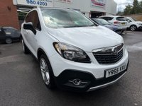 USED 2015 65 VAUXHALL MOKKA 1.4i Turbo SE SUV 5dr Petrol Auto 2WD Euro 6 (140 ps) ** GREAT SPEC** **FANTASTIC MPG**