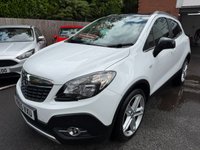USED 2015 65 VAUXHALL MOKKA 1.4i Turbo SE SUV 5dr Petrol Auto 2WD Euro 6 (140 ps) ** GREAT SPEC** **FANTASTIC MPG**