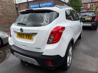 USED 2015 65 VAUXHALL MOKKA 1.4i Turbo SE SUV 5dr Petrol Auto 2WD Euro 6 (140 ps) ** GREAT SPEC** **FANTASTIC MPG**