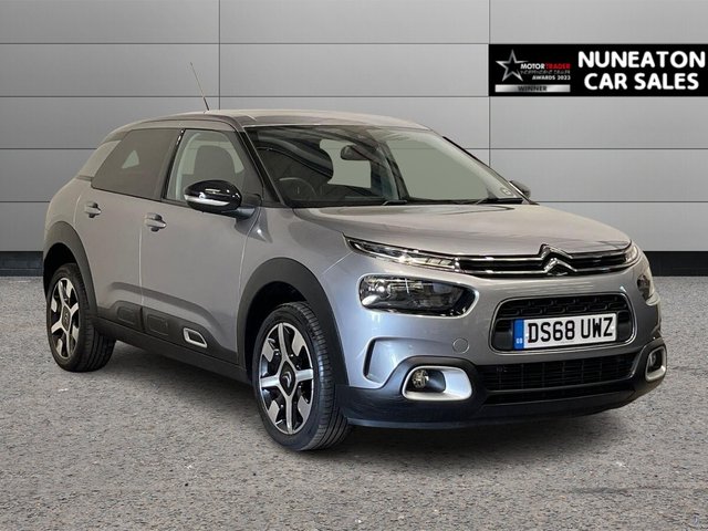 2018 68 CITROEN C4 CACTUS 1.2 PureTech GPF Flair Hatchback 5dr Petrol EAT6 Euro 6 (s/s) (110 ps) APPLE CAR PLAY AND ANDROID AUTO