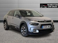 USED 2018 68 CITROEN C4 CACTUS 1.2 PureTech GPF Flair Hatchback 5dr Petrol EAT6 Euro 6 (s/s) (110 ps) APPLE CAR PLAY AND ANDROID AUTO