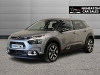 USED 2018 68 CITROEN C4 CACTUS 1.2 PureTech GPF Flair Hatchback 5dr Petrol EAT6 Euro 6 (s/s) (110 ps) APPLE CAR PLAY AND ANDROID AUTO