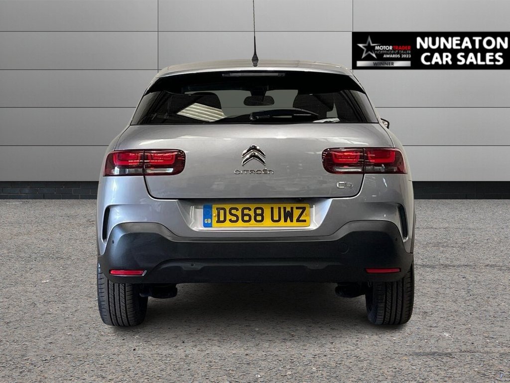 USED 2018 68 CITROEN C4 CACTUS 1.2 PureTech GPF Flair Hatchback 5dr Petrol EAT6 Euro 6 (s/s) (110 ps) APPLE CAR PLAY AND ANDROID AUTO