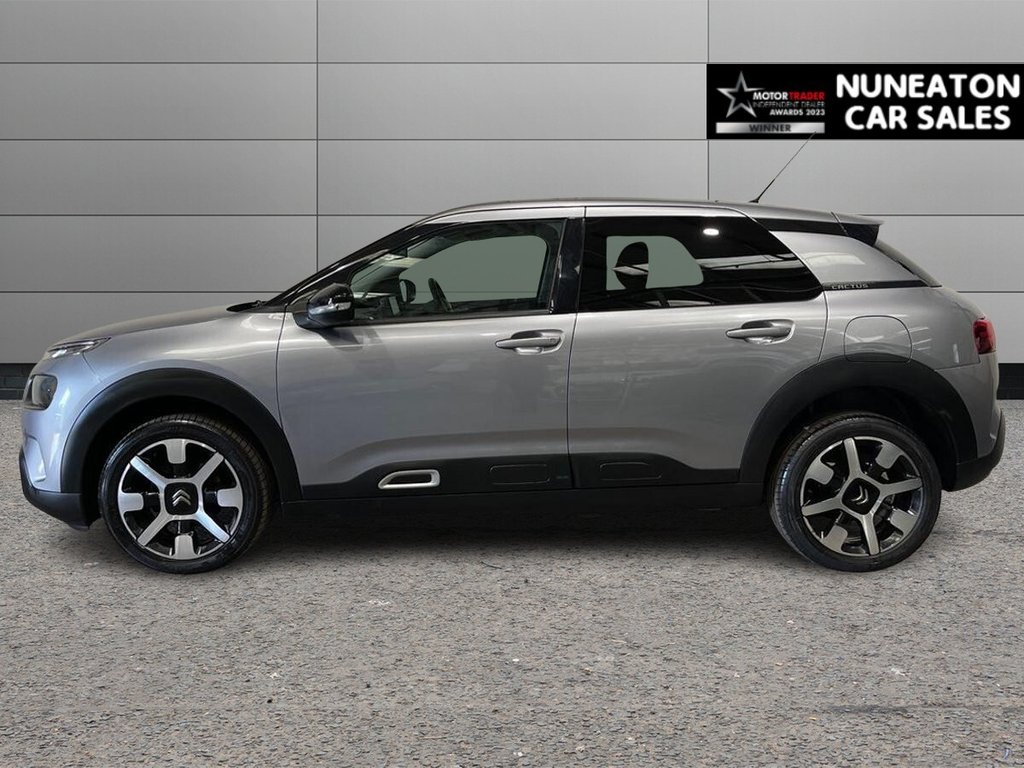 USED 2018 68 CITROEN C4 CACTUS 1.2 PureTech GPF Flair Hatchback 5dr Petrol EAT6 Euro 6 (s/s) (110 ps) APPLE CAR PLAY AND ANDROID AUTO