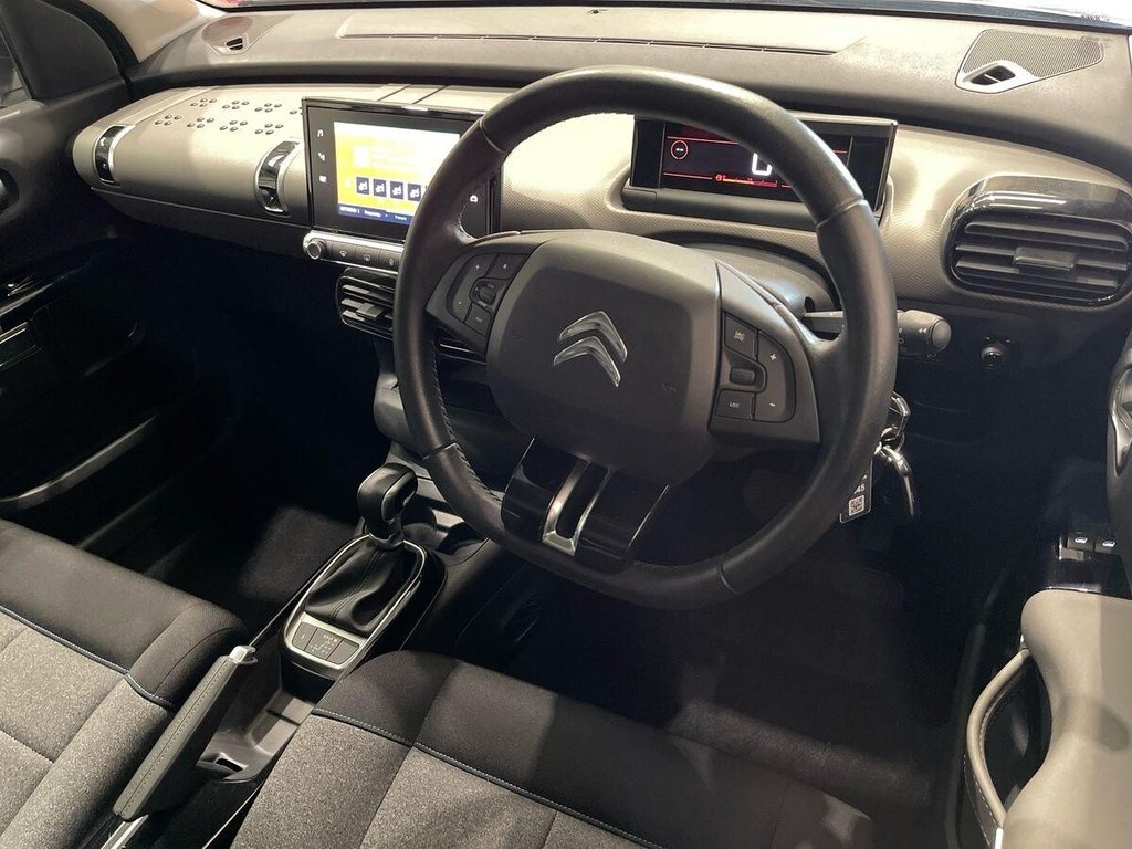 USED 2018 68 CITROEN C4 CACTUS 1.2 PureTech GPF Flair Hatchback 5dr Petrol EAT6 Euro 6 (s/s) (110 ps) APPLE CAR PLAY AND ANDROID AUTO