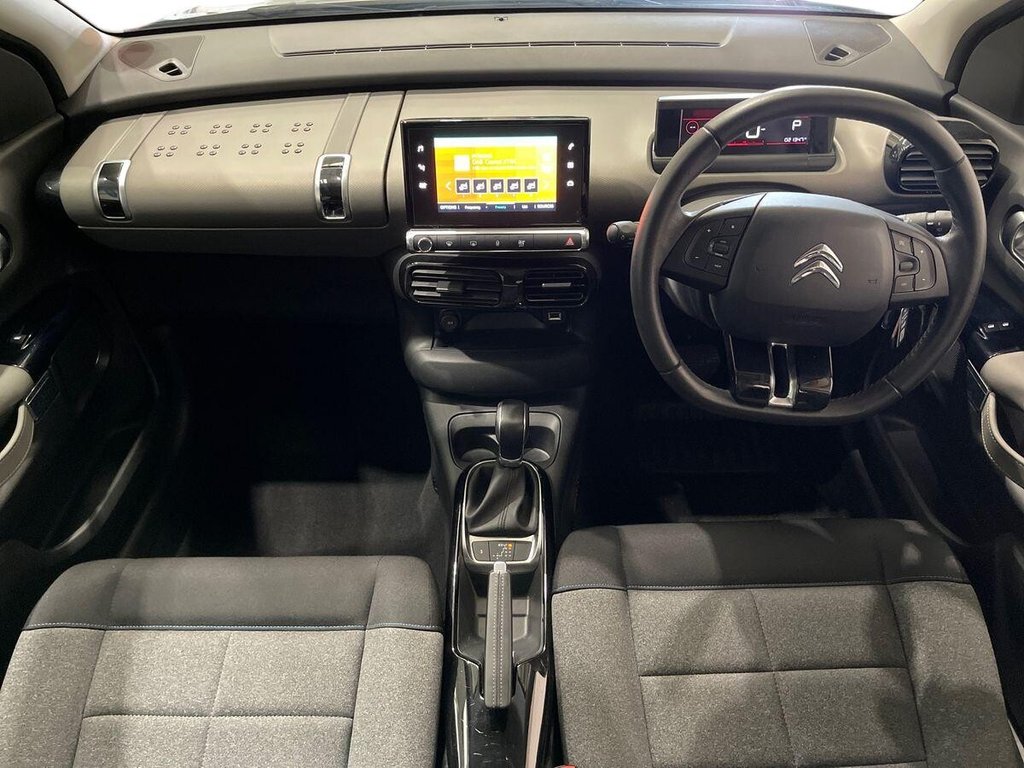 USED 2018 68 CITROEN C4 CACTUS 1.2 PureTech GPF Flair Hatchback 5dr Petrol EAT6 Euro 6 (s/s) (110 ps) APPLE CAR PLAY AND ANDROID AUTO