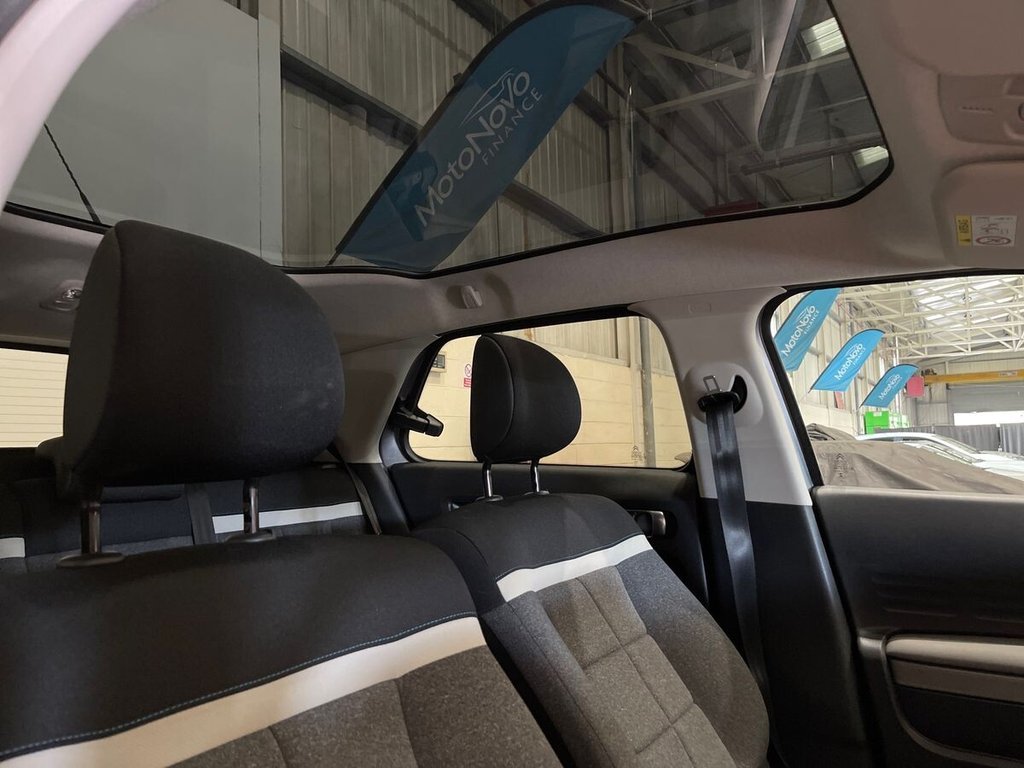 USED 2018 68 CITROEN C4 CACTUS 1.2 PureTech GPF Flair Hatchback 5dr Petrol EAT6 Euro 6 (s/s) (110 ps) APPLE CAR PLAY AND ANDROID AUTO