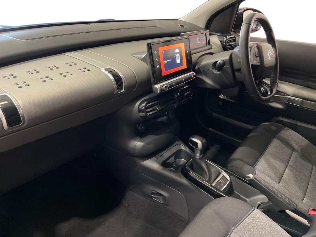 USED 2018 68 CITROEN C4 CACTUS 1.2 PureTech GPF Flair Hatchback 5dr Petrol EAT6 Euro 6 (s/s) (110 ps) APPLE CAR PLAY AND ANDROID AUTO