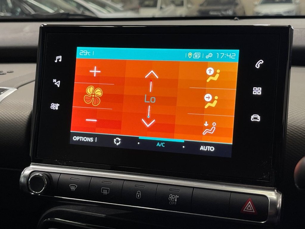 USED 2018 68 CITROEN C4 CACTUS 1.2 PureTech GPF Flair Hatchback 5dr Petrol EAT6 Euro 6 (s/s) (110 ps) APPLE CAR PLAY AND ANDROID AUTO