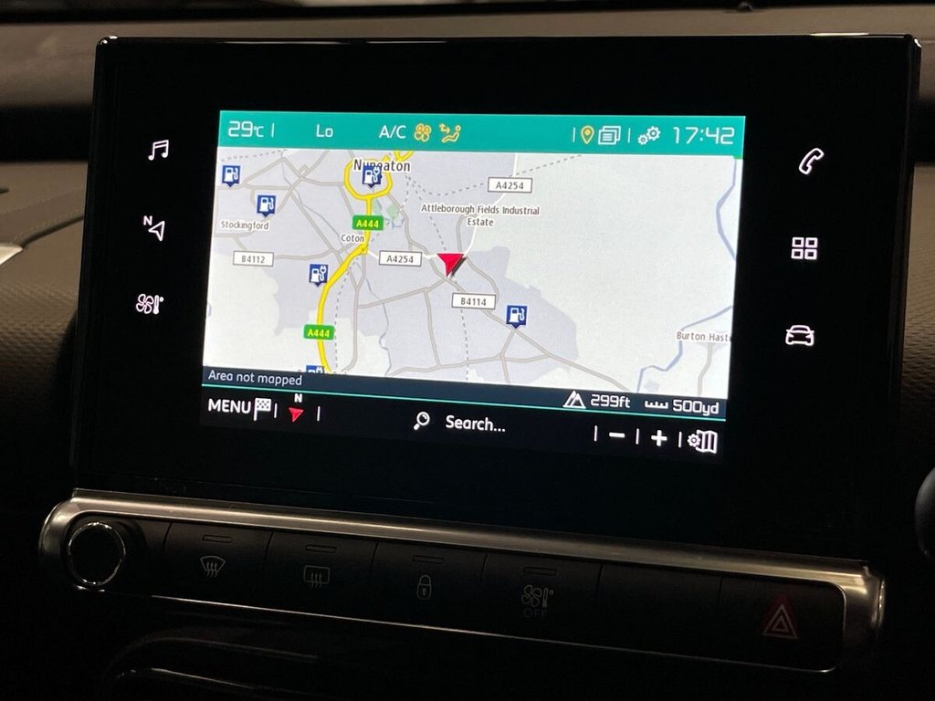 USED 2018 68 CITROEN C4 CACTUS 1.2 PureTech GPF Flair Hatchback 5dr Petrol EAT6 Euro 6 (s/s) (110 ps) APPLE CAR PLAY AND ANDROID AUTO