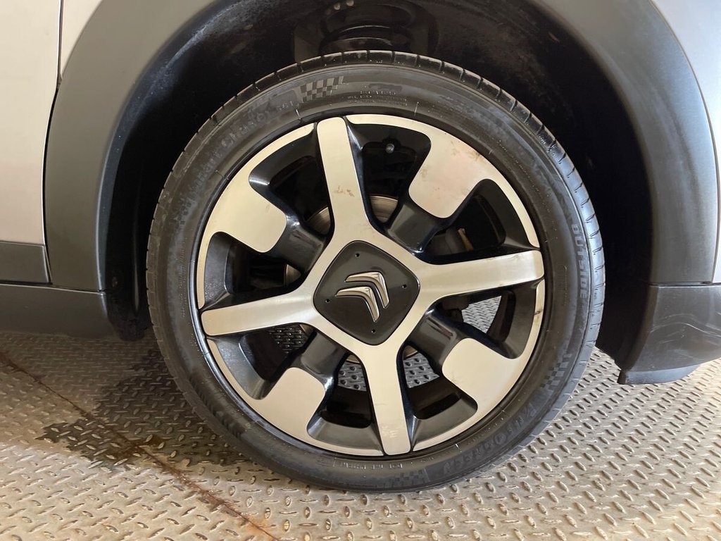 USED 2018 68 CITROEN C4 CACTUS 1.2 PureTech GPF Flair Hatchback 5dr Petrol EAT6 Euro 6 (s/s) (110 ps) APPLE CAR PLAY AND ANDROID AUTO