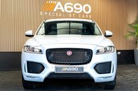 USED 2020 70 JAGUAR F-PACE 2.0 D180 Chequered Flag SUV 5dr Diesel Auto AWD Euro 6 (s/s) (180 ps) 20" Gloss Black Alloy Wheels