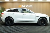 USED 2020 70 JAGUAR F-PACE 2.0 D180 Chequered Flag SUV 5dr Diesel Auto AWD Euro 6 (s/s) (180 ps) 20" Gloss Black Alloy Wheels
