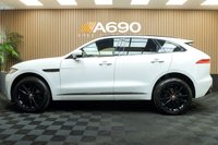 USED 2020 70 JAGUAR F-PACE 2.0 D180 Chequered Flag SUV 5dr Diesel Auto AWD Euro 6 (s/s) (180 ps) 20" Gloss Black Alloy Wheels