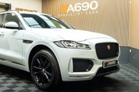 USED 2020 70 JAGUAR F-PACE 2.0 D180 Chequered Flag SUV 5dr Diesel Auto AWD Euro 6 (s/s) (180 ps) 20" Gloss Black Alloy Wheels