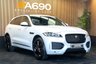 USED 2020 70 JAGUAR F-PACE 2.0 D180 Chequered Flag SUV 5dr Diesel Auto AWD Euro 6 (s/s) (180 ps) 20" Gloss Black Alloy Wheels