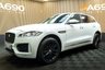 USED 2020 70 JAGUAR F-PACE 2.0 D180 Chequered Flag SUV 5dr Diesel Auto AWD Euro 6 (s/s) (180 ps) 20" Gloss Black Alloy Wheels