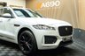 USED 2020 70 JAGUAR F-PACE 2.0 D180 Chequered Flag SUV 5dr Diesel Auto AWD Euro 6 (s/s) (180 ps) 20" Gloss Black Alloy Wheels