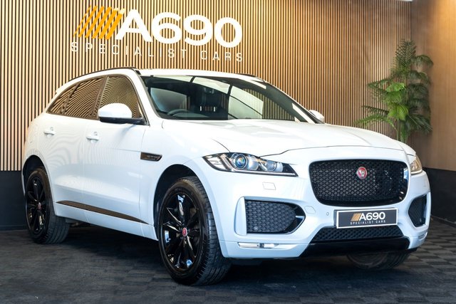 View our Jaguar F-Pace 2.0 D180 Chequered Flag SUV 5dr Diesel Auto AWD Euro 6 (s/s) (180 ps)