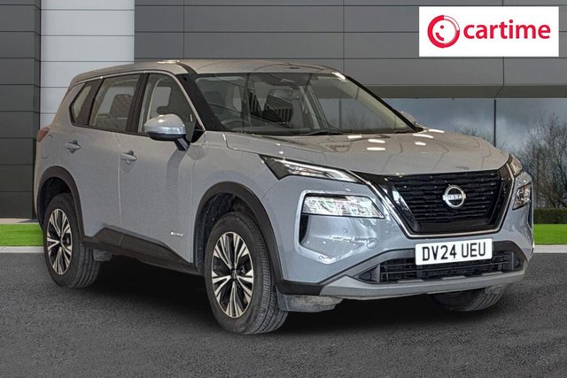 View our Nissan X-Trail 1.5 h e-POWER Acenta Premium SUV 5dr Petrol Hybrid Auto Euro 6 (s/s) (204 ps) Rear View Camera, Front / Rear Parking Sensors, Touchscreen, 18In Alloys, Folding Door Mirrors