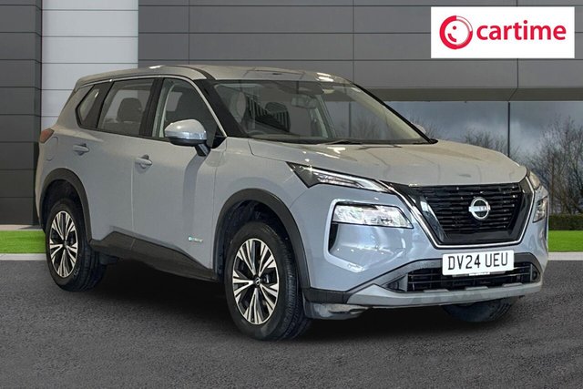View our Nissan X-Trail 1.5 h e-POWER Acenta Premium SUV 5dr Petrol Hybrid Auto Euro 6 (s/s) (204 ps) Rear View Camera, Front / Rear Parking Sensors, Touchscreen, 18In Alloys, Folding Door Mirrors