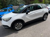 USED 2017 17 VAUXHALL CROSSLAND X 1.2 Turbo ecoTEC Tech Line Nav SUV 5dr Petrol Manual Euro 6 (s/s) (110 ps) **LOW INSURANCE** **LOW MILEAGE**