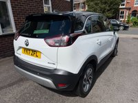 USED 2017 17 VAUXHALL CROSSLAND X 1.2 Turbo ecoTEC Tech Line Nav SUV 5dr Petrol Manual Euro 6 (s/s) (110 ps) **LOW INSURANCE** **LOW MILEAGE**