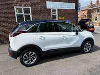 USED 2017 17 VAUXHALL CROSSLAND X 1.2 Turbo ecoTEC Tech Line Nav SUV 5dr Petrol Manual Euro 6 (s/s) (110 ps) **LOW INSURANCE** **LOW MILEAGE**