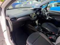 USED 2017 17 VAUXHALL CROSSLAND X 1.2 Turbo ecoTEC Tech Line Nav SUV 5dr Petrol Manual Euro 6 (s/s) (110 ps) **LOW INSURANCE** **LOW MILEAGE**