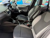 USED 2017 17 VAUXHALL CROSSLAND X 1.2 Turbo ecoTEC Tech Line Nav SUV 5dr Petrol Manual Euro 6 (s/s) (110 ps) **LOW INSURANCE** **LOW MILEAGE**