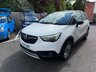 USED 2017 17 VAUXHALL CROSSLAND X 1.2 Turbo ecoTEC Tech Line Nav SUV 5dr Petrol Manual Euro 6 (s/s) (110 ps) **LOW INSURANCE** **LOW MILEAGE**