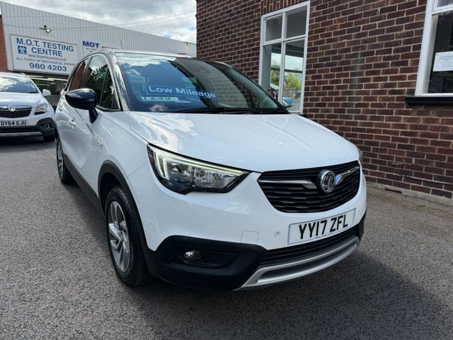 View our VAUXHALL CROSSLAND X