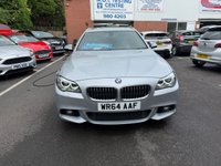 USED 2014 64 BMW 5 SERIES 2.0 525d M Sport Touring 5dr Diesel Auto Euro 6 (s/s) (218 ps) ** GREAT SPEC** **FANTASTIC MPG**