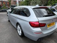 USED 2014 64 BMW 5 SERIES 2.0 525d M Sport Touring 5dr Diesel Auto Euro 6 (s/s) (218 ps) ** GREAT SPEC** **FANTASTIC MPG**