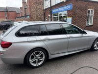USED 2014 64 BMW 5 SERIES 2.0 525d M Sport Touring 5dr Diesel Auto Euro 6 (s/s) (218 ps) ** GREAT SPEC** **FANTASTIC MPG**