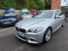 USED 2014 64 BMW 5 SERIES 2.0 525d M Sport Touring 5dr Diesel Auto Euro 6 (s/s) (218 ps) ** GREAT SPEC** **FANTASTIC MPG**
