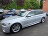 USED 2014 64 BMW 5 SERIES 2.0 525d M Sport Touring 5dr Diesel Auto Euro 6 (s/s) (218 ps) ** GREAT SPEC** **FANTASTIC MPG**