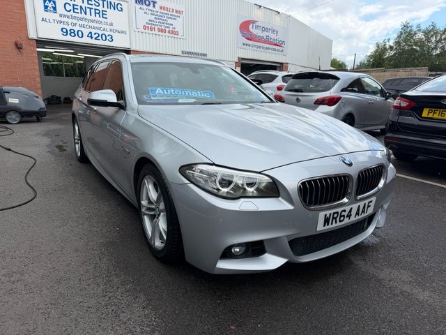 View our BMW 5 SERIES