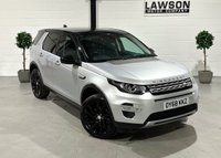 USED 2018 68 LAND ROVER DISCOVERY SPORT 2.0 TD4 HSE Luxury SUV 5dr Diesel Auto 4WD Euro 6 (s/s) (180 ps) 