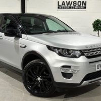 USED 2018 68 LAND ROVER DISCOVERY SPORT 2.0 TD4 HSE Luxury SUV 5dr Diesel Auto 4WD Euro 6 (s/s) (180 ps) 