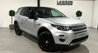 USED 2018 68 LAND ROVER DISCOVERY SPORT 2.0 TD4 HSE Luxury SUV 5dr Diesel Auto 4WD Euro 6 (s/s) (180 ps) 