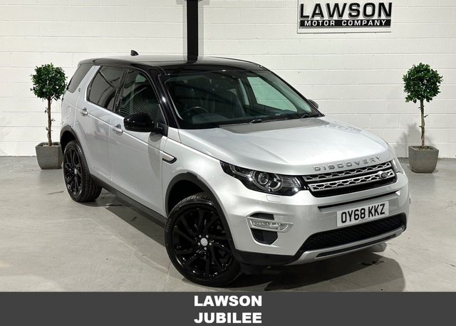 View our LAND ROVER DISCOVERY SPORT
