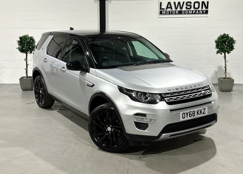 USED 2018 68 LAND ROVER DISCOVERY SPORT 2.0 TD4 HSE Luxury SUV 5dr Diesel Auto 4WD Euro 6 (s/s) (180 ps) 