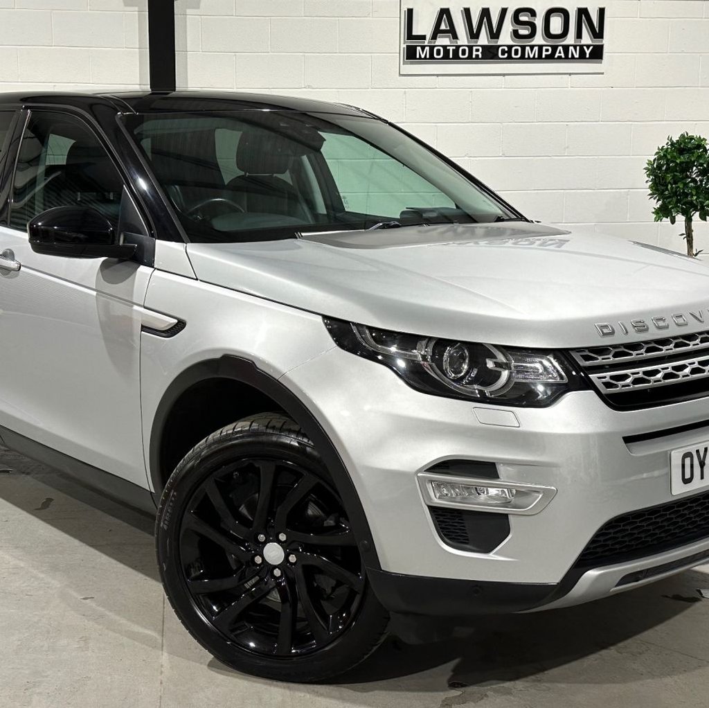 USED 2018 68 LAND ROVER DISCOVERY SPORT 2.0 TD4 HSE Luxury SUV 5dr Diesel Auto 4WD Euro 6 (s/s) (180 ps) 